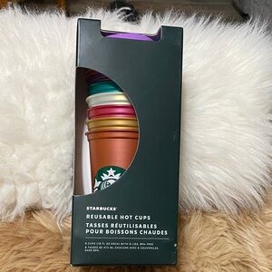 Starbucks Multicolor Reusable Cup Collection